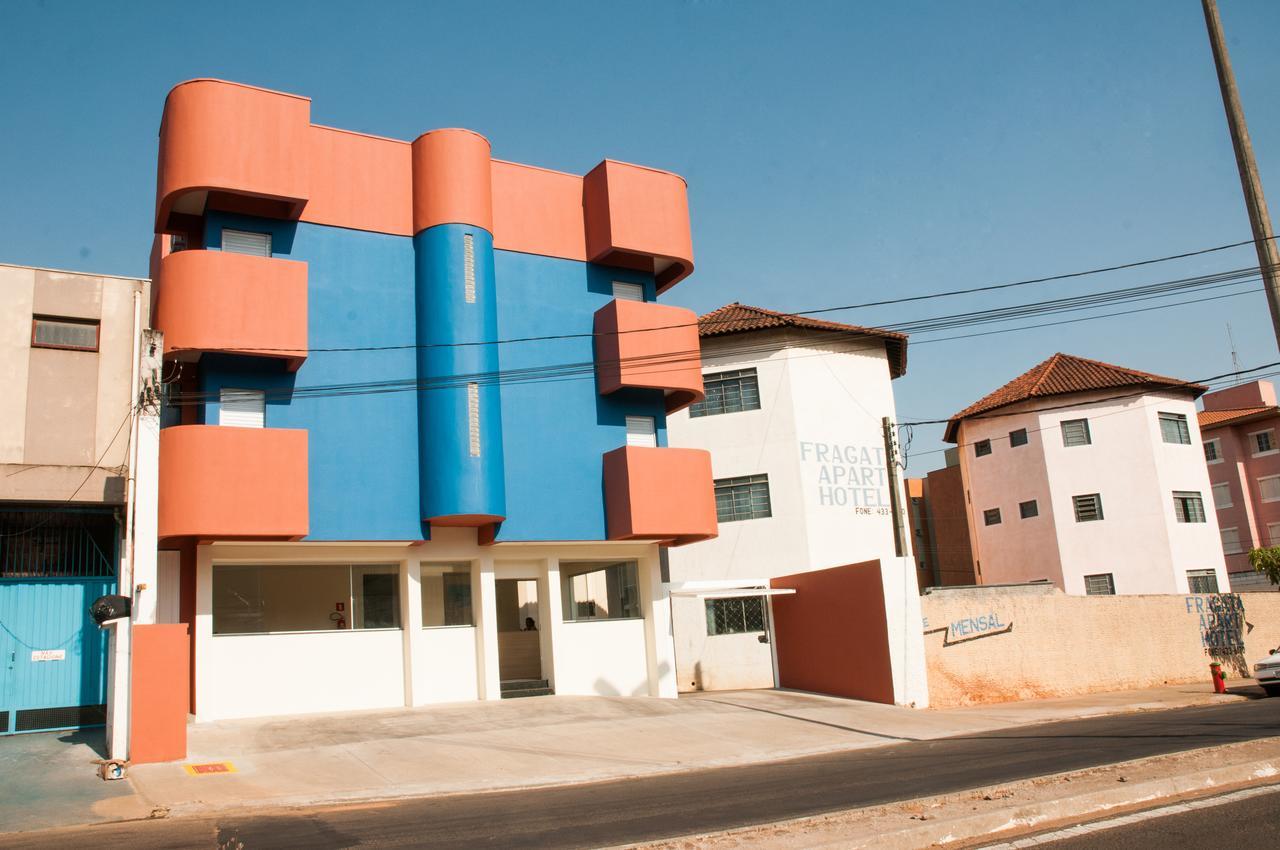 Fragata Apart Hotel Marília المظهر الخارجي الصورة